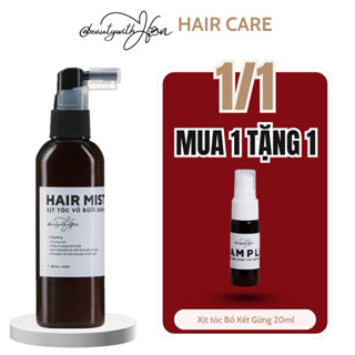 Xịt hỗ trợ mọc tóc giảm rụng dưỡng nang tóc tinh dầu Bưởi Xanh - HAIR MIST @beautywithHan 