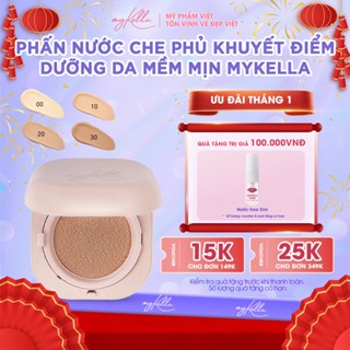  Phấn nước myKella che phủ khuyết điểm dưỡng da mềm mịn PERFECTION CUSHION 4 màu - 15g 