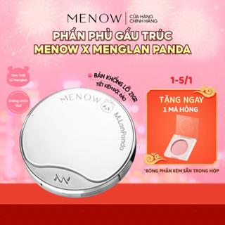  Phấn Phủ gấu trúc khổng lồ MENOW x MENGLAN PANDA Velvet Mist Complexi 