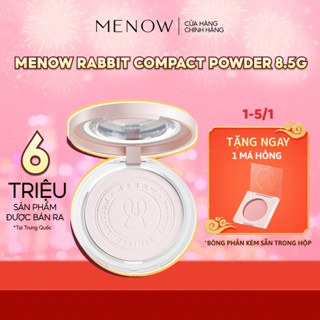  Phấn phủ nén làm đều màu da MENOW Rabbit Compact Powder 8.5gr 