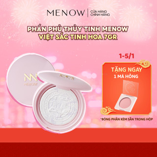 Phấn phủ thuỷ tinh MENOW Việt sắc tinh hoa 7gr 