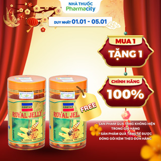  Viên uống Sữa ong chúa Costar Royal Jelly Soft Gel Capsules  100 viên  