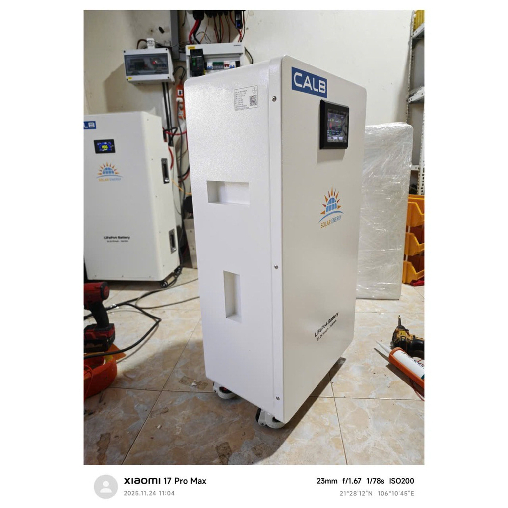 Vỏ Thùng pin 16cell 280-314ah loại mới