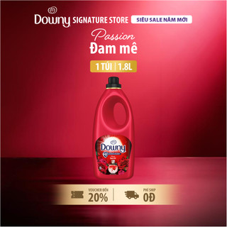   Livestream  Nước Xả Vải DOWNY Đam Mê Chai 1.8L 
