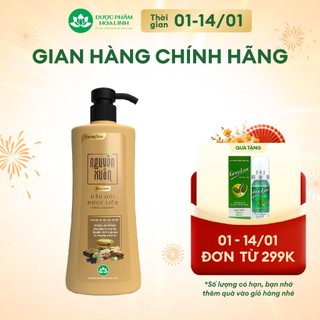  {MỚI} Dầu gội dược liệu Nguyên Xuân Bồng bềnh 470g KM 50g - Giá không đổi 