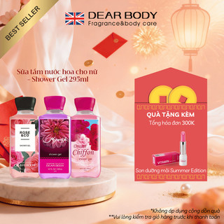  Sữa tắm nước hoa cho nữ DEAR BODY Shower Gel 295ml 