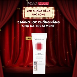  Kem Chống Nắng Phổ Rộng Cho Da Treatment Cell Fusion C Laser UV Sunscreen SPF50+ PA++++ 35ML 