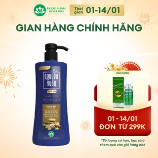 Dầu gội Dược liệu Nguyên Xuân Sạch Gàu 470g - Tặng 50g giá không đổi 