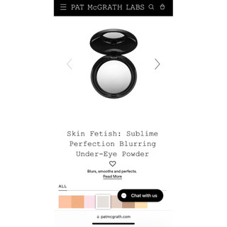 Phấn phủ dưới vùng mắt Pat McGrath Labs