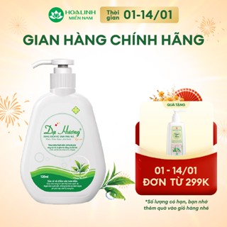  Dung dịch vệ sinh Dạ Hương Trà xanh 120ml 