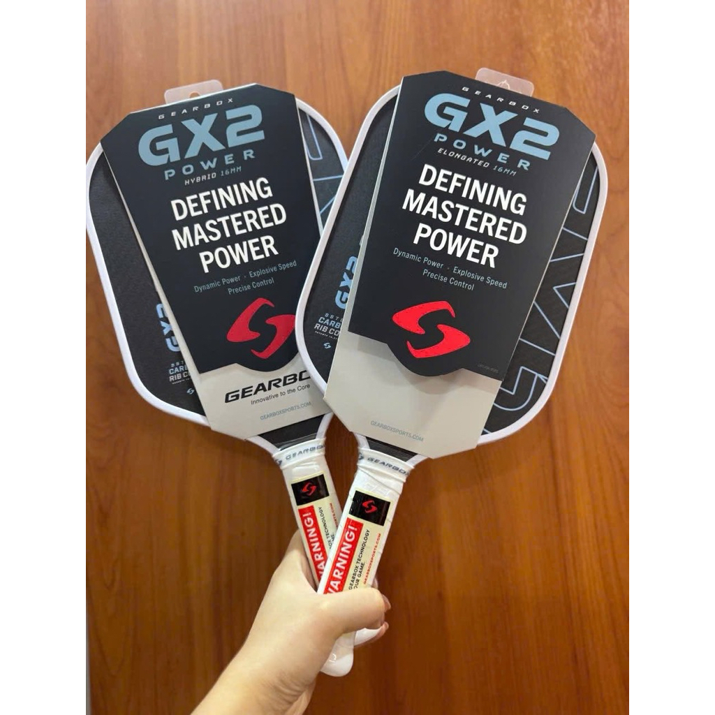 Vợt Pickleball Gearbox GX2 | Gearbox PRO