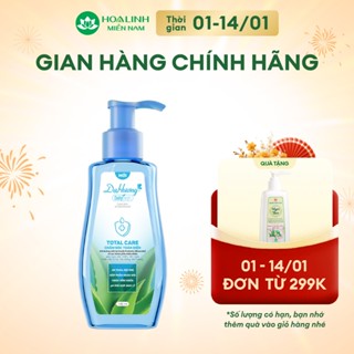  Dung dịch vệ sinh Dạ hương Daily Fresh Total Care - Giúp CHĂM SÓC TOÀN DIỆN 145ml 
