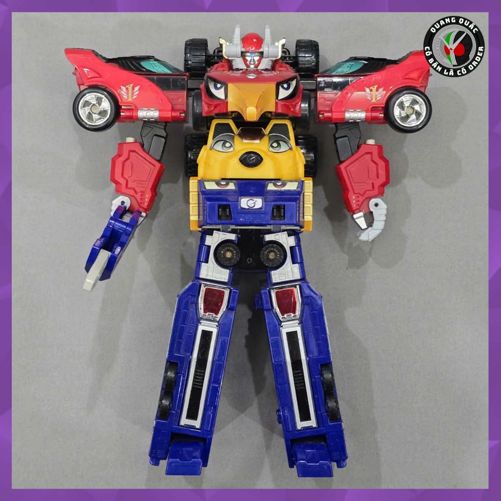 [HÀNG MỚI VỀ] Mô hình đồ chơi chính hãng DX EngineOh - Engine Sentai Go-Onger Engine-Oh