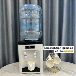 Cây Nước Nóng Để Bàn KAISA VILLA CHÍNH HÃNG Tiết Kiệm Điện, Để Bàn Nhỏ Gọn, Tiện Dụng