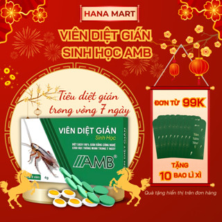Thuốc diệt gián sinh học AMB, Viện Hàn lâm khoa học Việt Nam, diệt tận gốc tất cả các loại gián, hiệu quả diệt gián