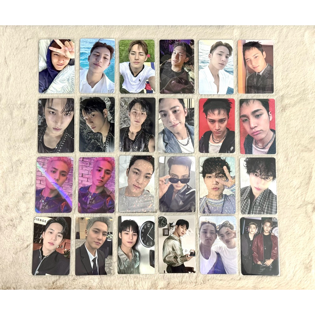 SEVENTEEN - ONLY CARD MINGYU (Official, có sẵn)