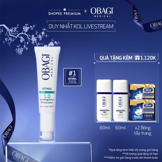   Obagi x Lucie   PHIÊN BẢN MỚI  Kem Chống Lão Hóa & Tái Tạo Da Obagi Retinol 1.0 28g. 
