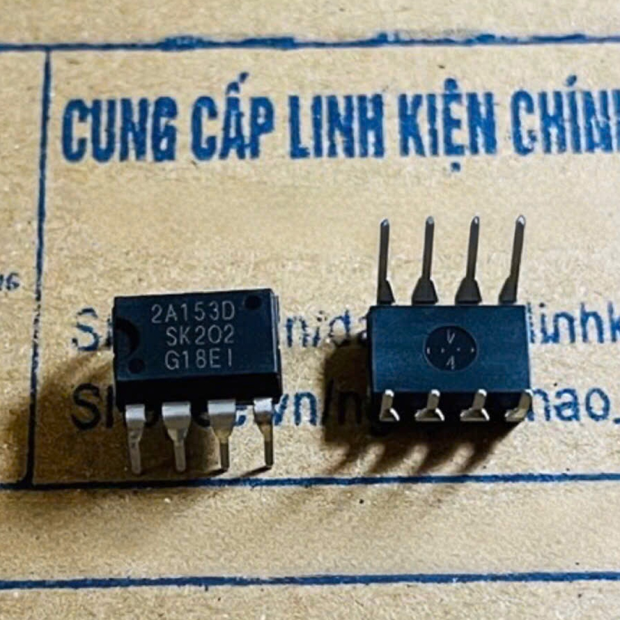 Túi 03 chiếc STR2A153D 2A153D DIP-8 Mới Chính Hãng 100%