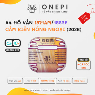    A4   Tai Nghe Hổ Vằn A4 1571AM 1563E ANC 45DB + Xuyên Âm HDR Cảm Biến Hồng Ngoại - Pin 8H 