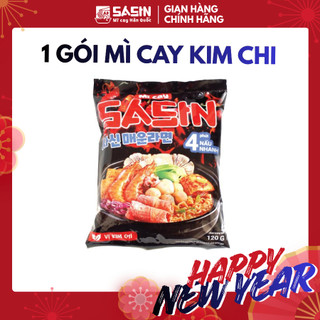  Mì cay Sasin vị kim chi  1 gói  TGVI0051 