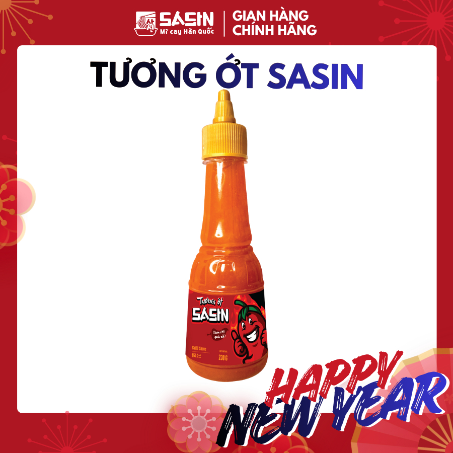 Tương ớt Sasin chai 230gr TGVI0046