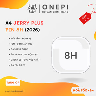    A4 8H   Tai Nghe Bluetooth A4 Jerry Plus Tai Nghe Không Dây IP - Android - Pin 8H 