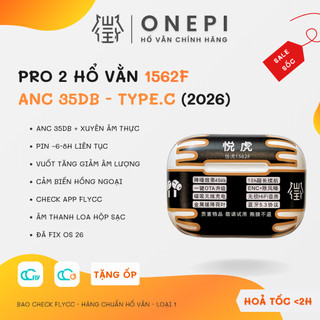    Pro 2 1562F   Tai Nghe Bluetooth Hổ Vằn 1562F Chống Ồn ANC 35DB - Xuyên Âm - Tăng Giảm Âm Lượng 