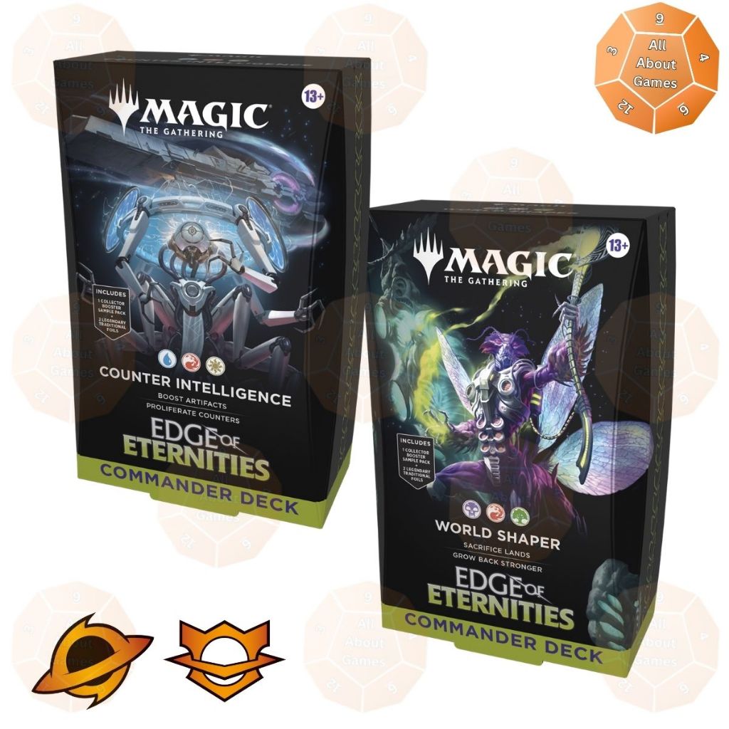 Magic the Gathering - Edge Of Eternities Commander Deck - Chính hãng Wizards of the Coast - MTG