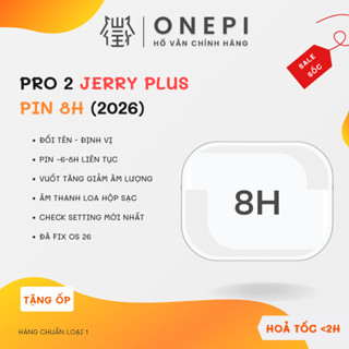    Pro 2 8H   Tai Nghe Bluetooth Pro 2 Jerry Plus Tai Nghe Không Dây IP - Android Vuốt Tăng Giảm Âm Lượng - Pin 8H 