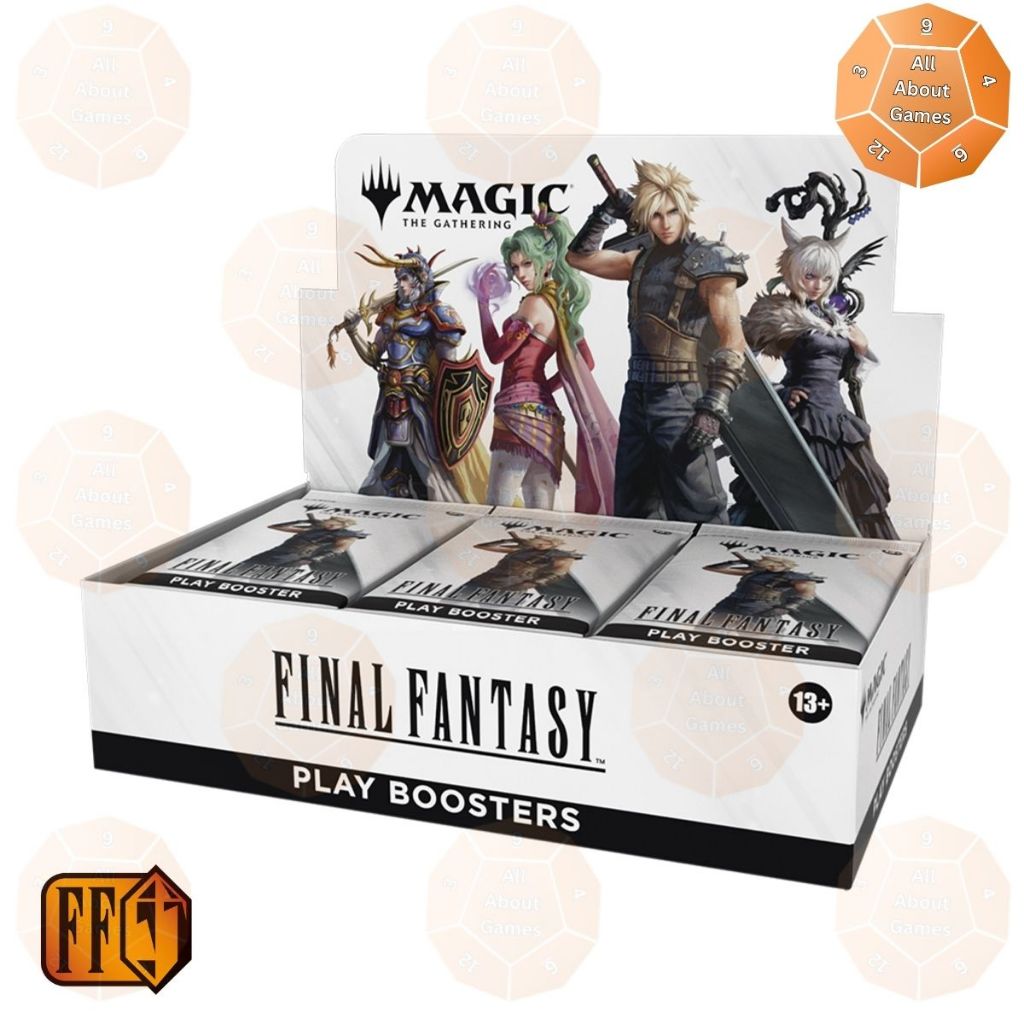 Magic the Gathering - UB: Final Fantasy Play Booster Box - Chính hãng Wizards of the Coast - MTG