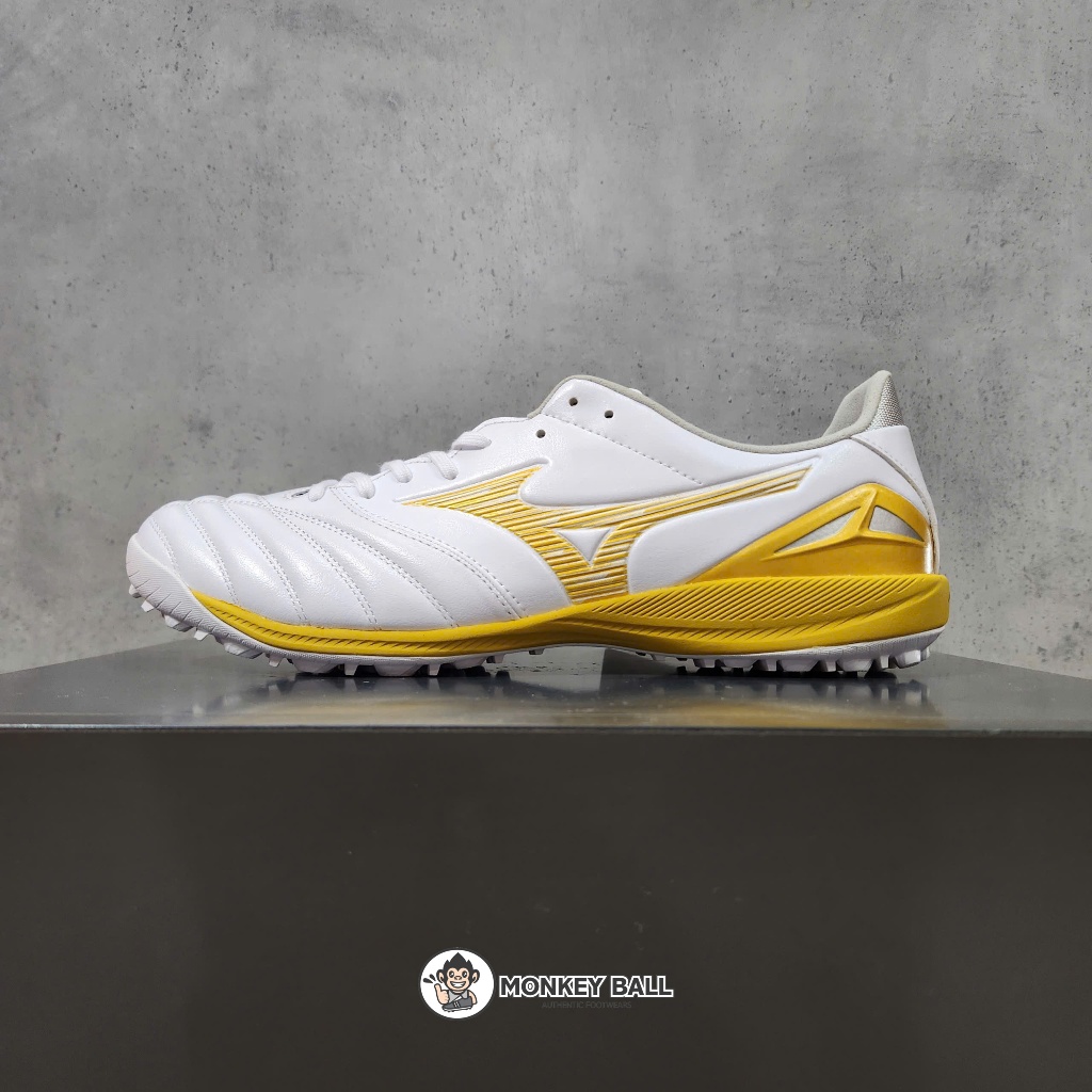 [Chính hãng] Mizuno Morelia Neo 4 Pro AS - P1GD253537 - Trắng / Xanh - Chuyên sân nhân tạo