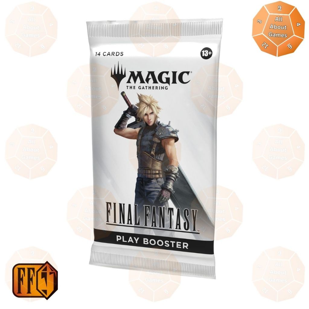 Magic the Gathering - UB: Final Fantasy Play Booster Pack - Chính hãng Wizards of the Coast - MTG