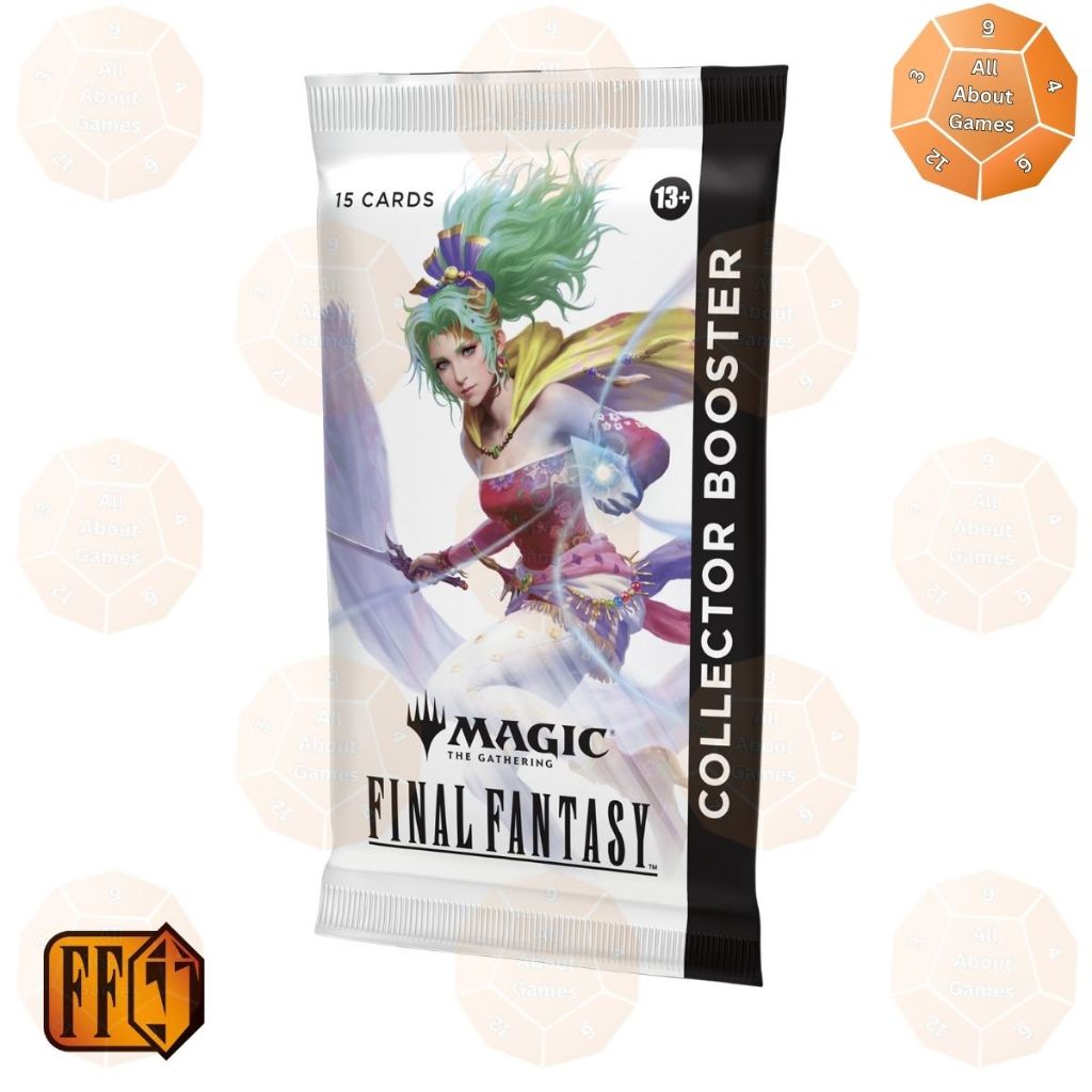 Magic the Gathering - UB: Final Fantasy Collector Booster Pack - Chính hãng Wizards of the Coast - M