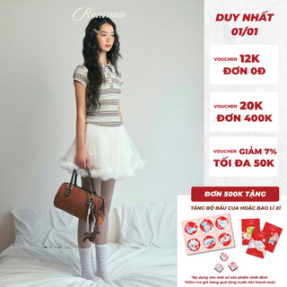  Cotton Candy Skirt - Remmus | Chân Váy Xòe Lưới công chúa cho nữ 