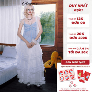  Pearl Top  áo dây bên ngoài  - Remmus | Áo hai dây xuyên thấu silver nhún ngực cho nữ 