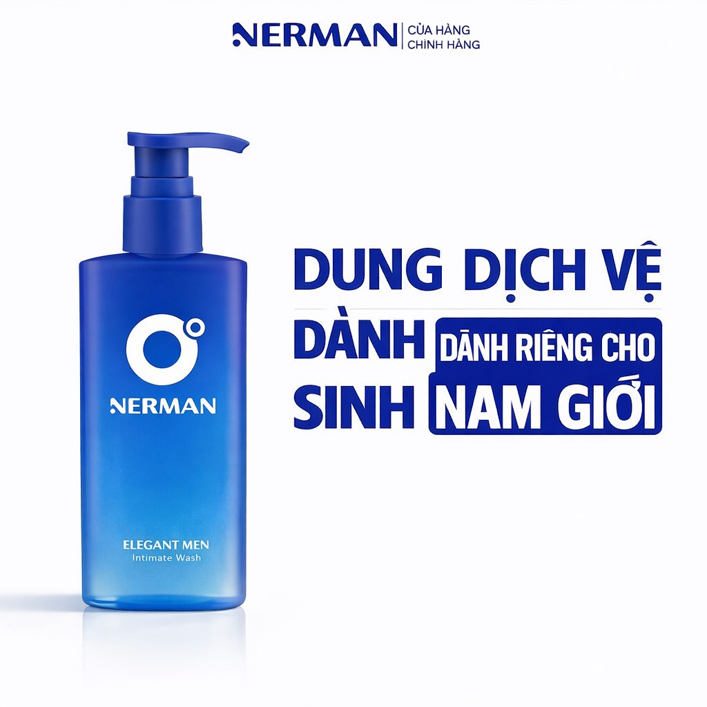 Dung dịch vệ sinh Nerman 0 độ hương nước hoa quyến rũ 100ml