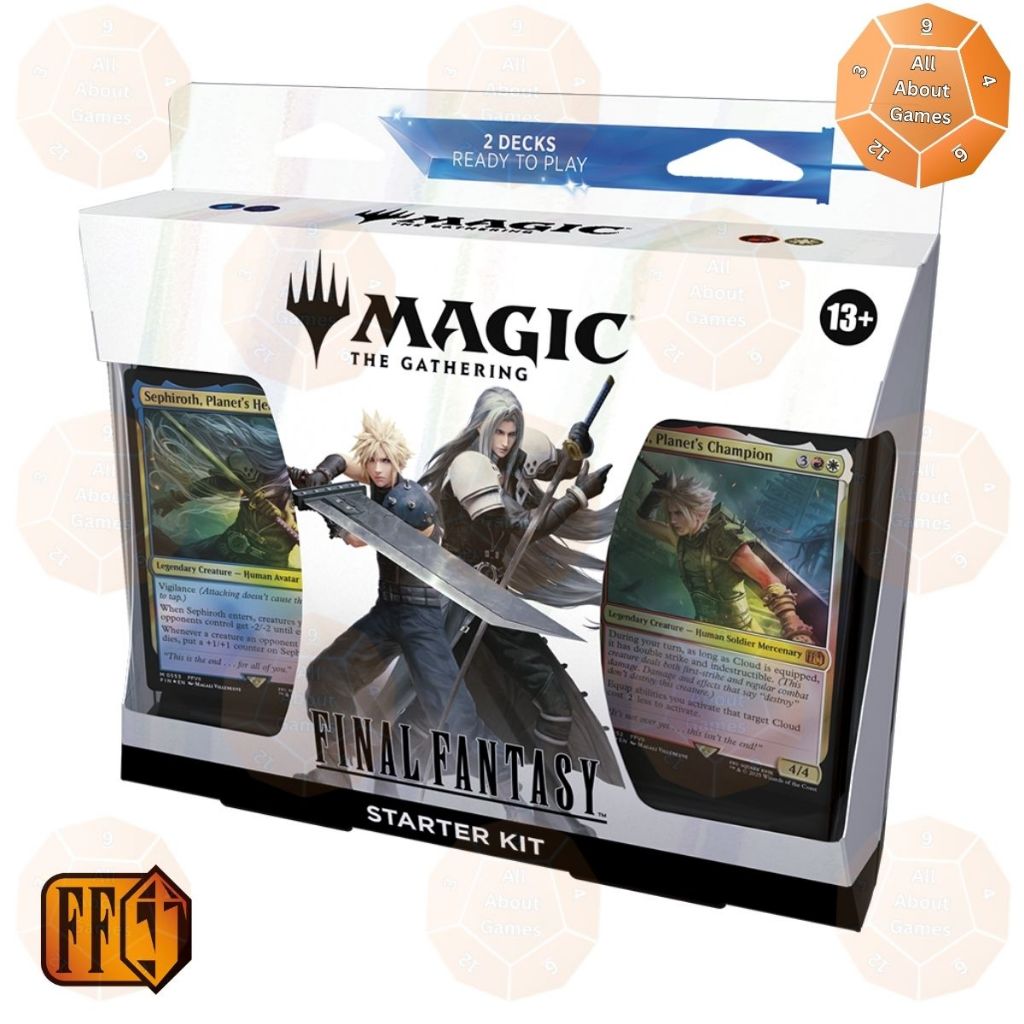 Magic the Gathering - UB: Final Fantasy Starter Kit - Chính hãng Wizards of the Coast - MTG