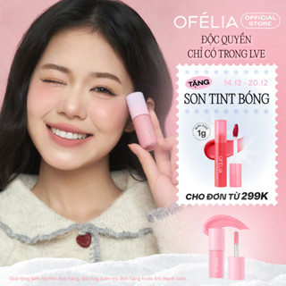   LIVESTREAM x OFÉLIA  Má Hồng Kem OFÉLIA Lolli Liquid Blush  4.6g  