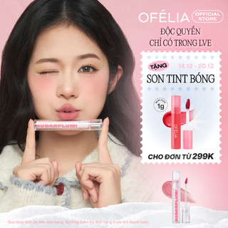   LIVESTREAM x OFÉLIA  Son Tint Nước Mịn Lì Thuần Chay SUGARPLUM MistyNow Blurring Tint  3.8g  