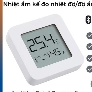 Nhiệt ẩm kế mijia gen2 - ẩm kế thông minh mijia gen2 lywsd03mmc | vinimino