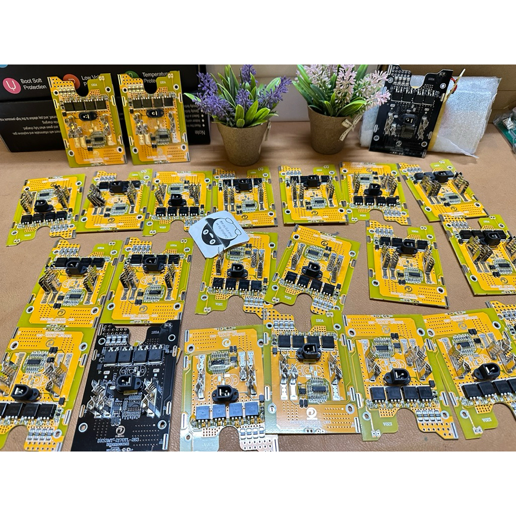 BMS 5S-120A chính hãng DXiONG-Box 5-10-15 CELL 21700 CHÂN PHỔ THÔNG