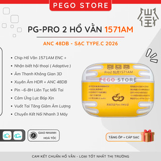    Pro 2 1571AM   Tai Nghe Hổ Vằn 1571AM Adaptive Tai Nghe Bluetooth Pro 2 ANC 48DB Xuyên Âm - Nhận Biết Hội Thoại 