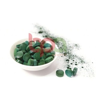 TẢO NHẬT XOẮN SPIRULINA - THỨC ĂN CÁ TÉP CUNG CẤP CHẤT XƠ LÊN MÀU TÉP KIỂNG