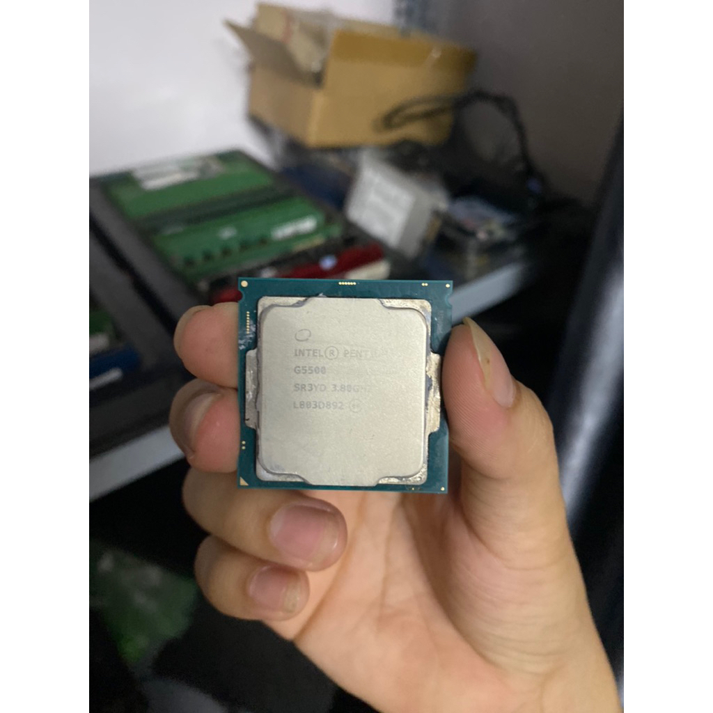 CPU Intel Pentium G5500 (2C/4T, 3.8 GHz, 4MB) - Sockt LGA 1151-v2
