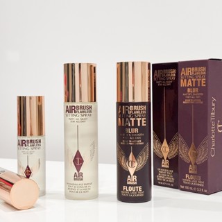   Charlotte Tilbury  Xịt Khóa Lớp Trang Điểm Make Up Charlotte Tilbury Airbrush Flawless Setting Spray Chính Hãng 