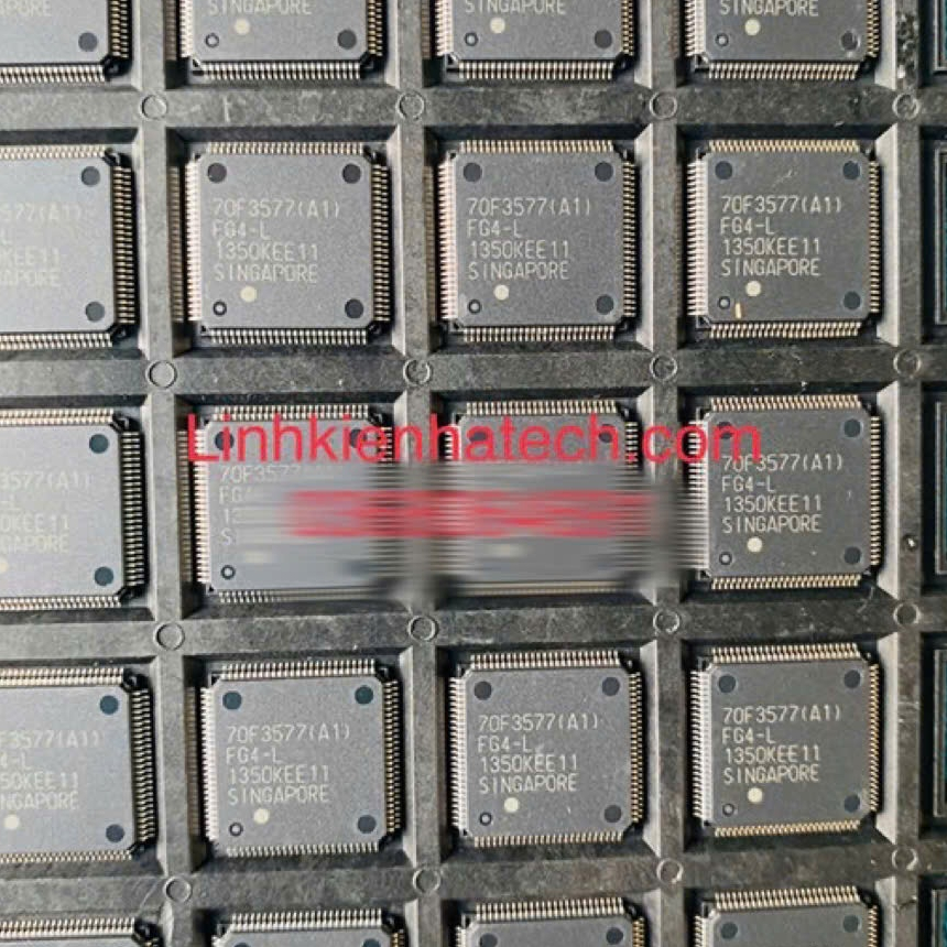Linh Kiện Chuyên Dụng Chip vi xử lý UPD70F3577GCA1-UEU-AX 70F3577 UPD70F3577 mới chính hãng