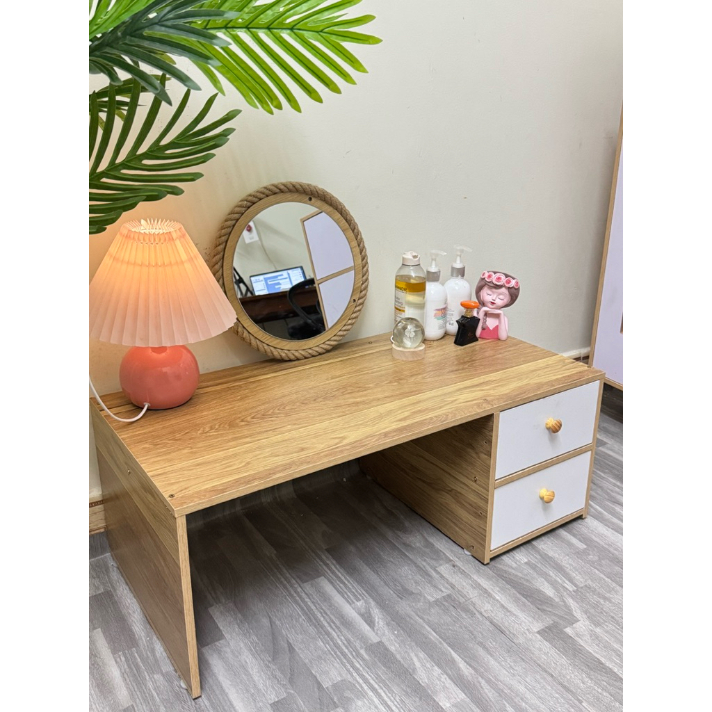 Bàn trà gỗ,bàn học,bàn ăn,bàn bệt gấp gọn bốn chân Hương Anh decor