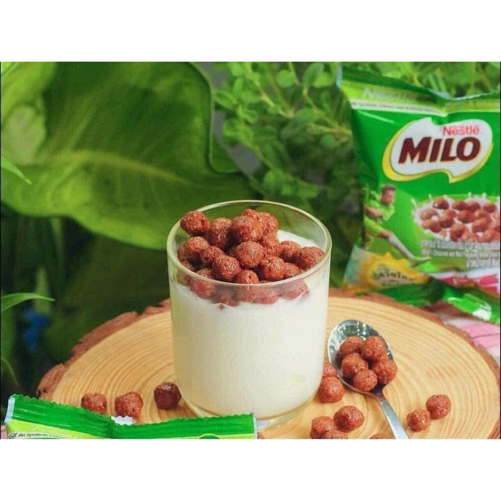 💥💥NGŨ CỐC- SNACK NESTLÉ MILO THÁI 🇨🇷🇨🇷🇨🇷LỐC 12 gói💥💥💥