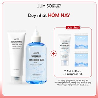  Bộ đôi sữa rửa mặt và toner giúp sạch sâu cấp ẩm toàn diện 