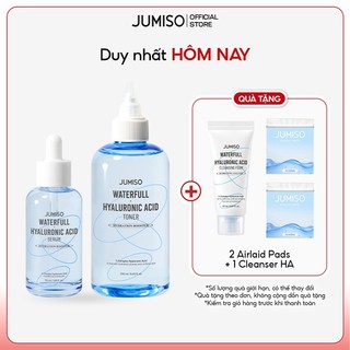  Bộ Đôi Cấp Ẩm Chuyên Sâu JUMISO Waterfull Hyaluronic Acid 